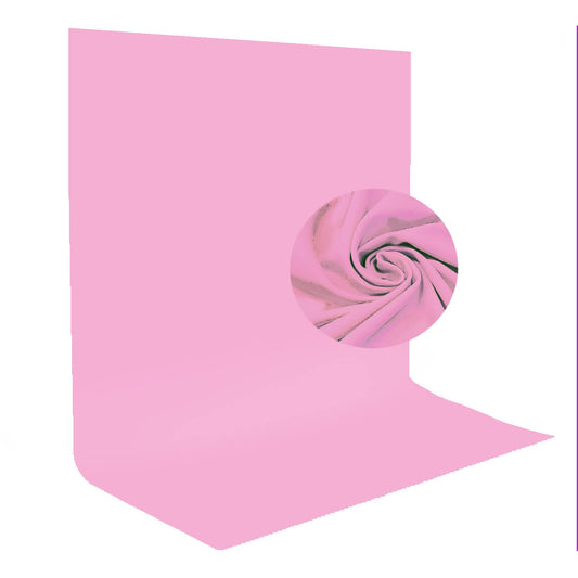 HIFFIN 2.4384 M X 3.6576 M (8X12FT) Pink Backdrop Photography Background Photo Backdrop for Photoshoot Photography Video Recording Background Screen Picture Curtain