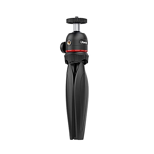 Ulanzi MT-17 Mini Adjustable Tripod Detachable Ballhead Tripod Head for Smartphone SLR Camera Desktop Live Broadcast