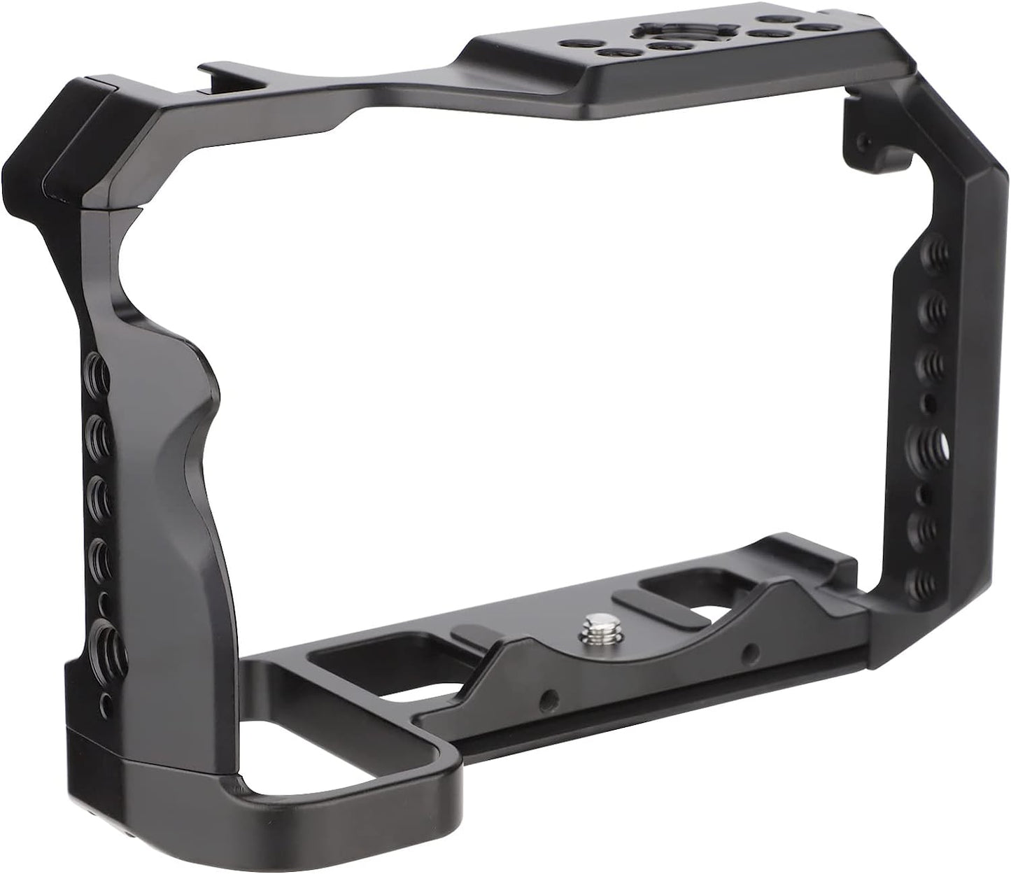 HIFFIN Full Camera Cage for Nikon Z6II Z7II Z6 Z7 Mirrorless,Extension Mount Microphone Fill Light Bracket Filming Accessories,with Cold Shoe…