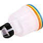 HIFFIN®Lambancy White Flash Diffuser Reflector for Camera Diffuser (Multicolor)