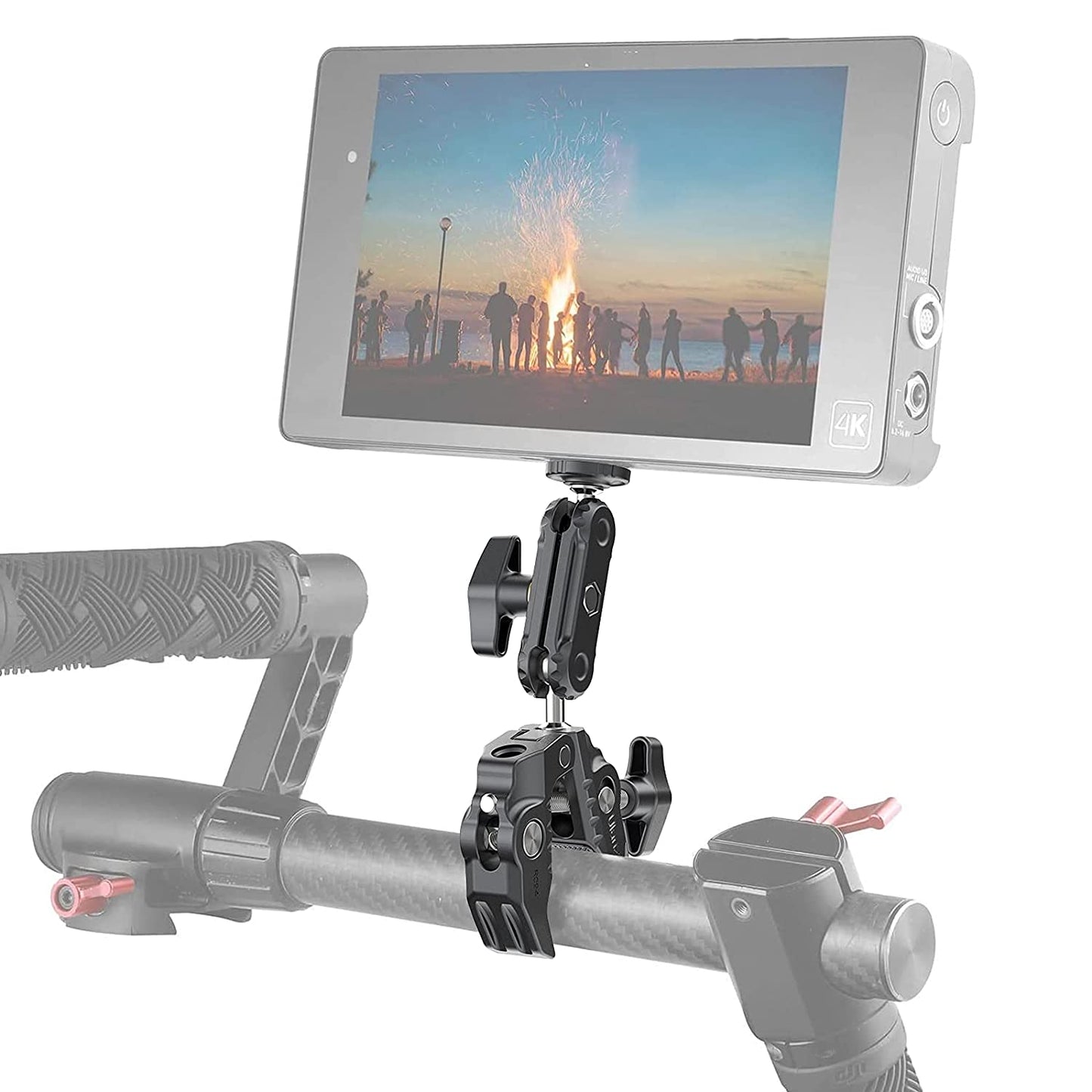R094 Smart Super Clamp, Multi-Functional Camera & Mobile Clamp