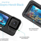 HIFFIN® hero 9 Screen Protector for GoPro Hero 9 Black, Ultra Clear Tempered Glass Screen Protector + Tempered Glass Lens Protector + Tempered Glass Front LCD Display Film for GoPro Hero9 Action Camera
