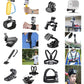 HIFFIN® Branded 45 in 1 for GoPro (Gopro7) Accessories Kit for Hero 5 4 3+ 3 2 1, SJCAM SJ4000 SJ5000, Yi & Other Action Cameras
