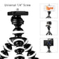 HIFFIN® Gorilla Tripod/Mini Tripod 10+3 inch for Mobile Phone with Holder for Mobile, Flexible Gorilla Stand for DSLR & Action Cameras