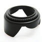 HIFFIN 55mm Flower Lens Hood Screw Mount for Canon Nikon Sony Olympus Pentax & All Other Digital SLR Cameras (55mm Flower Lens Hood)