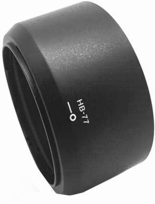 HIFFIN® Lens Hood HB-N106 And HB-77 For Nikon af-9 18-55mm & Nikon 70-300mm Lens D3500, D3400, D5600 Kit (Bayonet Type Lens Hood HB-N 106 And HB-77 Lens Hood Combo)