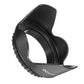 HIFFIN 52mm Flower Lens Hood Screw Mount for Canon Nikon Sony Olympus Pentax & All Other Digital SLR Cameras (52mm Flower Lens Hood)