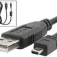 Hiffin Nikon USB 2.0 A to Mini 5 pin B Cable for External HDDS/Camera/Card Readers(1.5 MTR,)