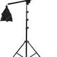 HIFFIN E27 3 Point Studio Triple Holder Kit Umbrella White + Studio Light Stand 2.7432M (9 FT) Bulb Holder KIT Mark III | 3 Triple Holder | 3 Light Stand 9ft | 3 Umbrella | 9 20 W LED Bulb | 1 Boom | 1 Bag