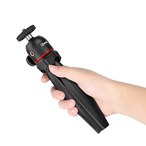 Ulanzi MT-17 Mini Adjustable Tripod Detachable Ballhead Tripod Head for Smartphone SLR Camera Desktop Live Broadcast