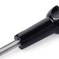 HIFFIN® Long Thumbscrew with Cap Thumb Screw Stainless for Go Pro Accessories Monopod Handhold Stick Mount Compatible with All Go Pro Hero Cameras Black - Set of 2 Piece