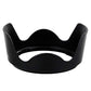 HIFFIN® EW-73D 67mm ew 73D EW73D Lens Hood Reversible Camera Accessories for Canon 80D 7DII 7D2 77D 760D EF-S 18-135mm USM