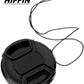 HIFFIN® 67MM Snap-On Front Lens Cap/Cover for C | N | S | P All DSLR Lenses
