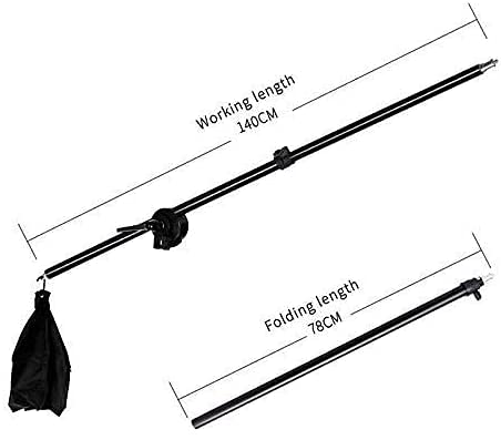 HIFFIN E27 3 Point Studio Triple Holder Kit Umbrella White + Studio Light Stand 2.7432M (9 FT) Bulb Holder KIT Mark III | 3 Triple Holder | 3 Light Stand 9ft | 3 Umbrella | 9 20 W LED Bulb | 1 Boom | 1 Bag