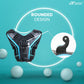 HIFFIN® Helmet Chin Strap Mount Compatible with Gopro Hero 8/7/6,SJCAM, Yi, DJI Osmo Action & Other Action Cameras