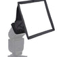 HIFFIN® Flash Bounce Diffuser Reflector Flash Box New with Elastic
