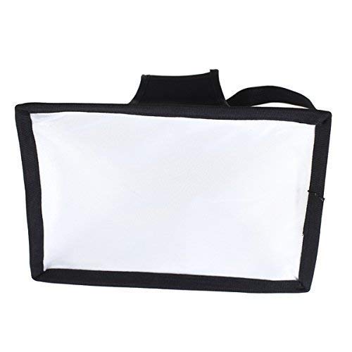 HIFFIN® Flash Bounce Diffuser Reflector Flash Box Big with Elastic (Large Size)
