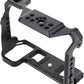 HIFFIN Full Camera Cage for Nikon Z6II Z7II Z6 Z7 Mirrorless,Extension Mount Microphone Fill Light Bracket Filming Accessories,with Cold Shoe…