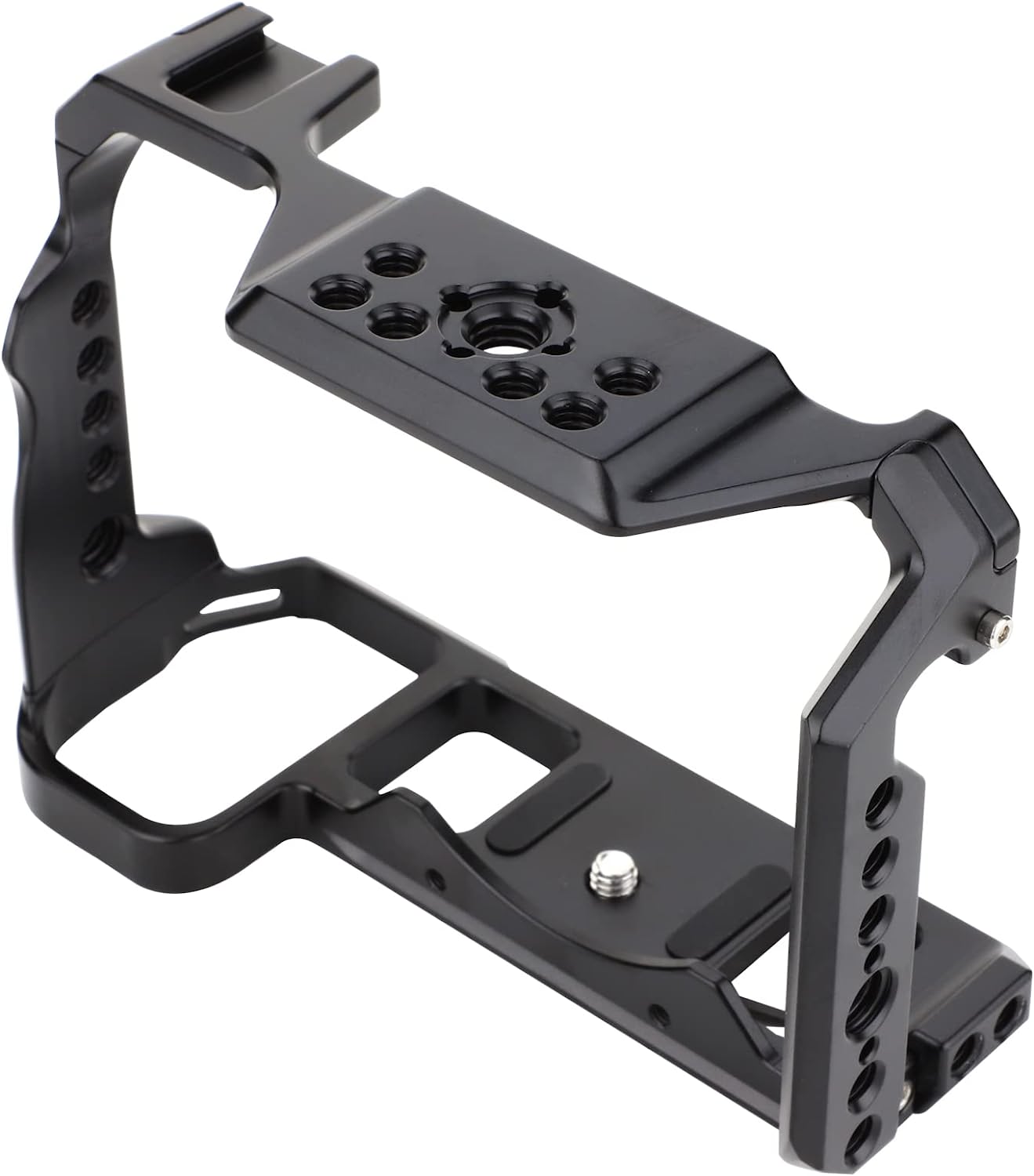 HIFFIN Full Camera Cage for Nikon Z6II Z7II Z6 Z7 Mirrorless,Extension Mount Microphone Fill Light Bracket Filming Accessories,with Cold Shoe…