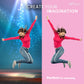 HIFFIN 2.4384 M X 3.6576 M (8X12FT) Pink Backdrop Photography Background Photo Backdrop for Photoshoot Photography Video Recording Background Screen Picture Curtain