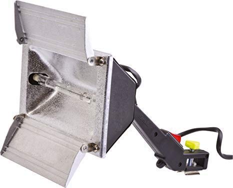 HIFFIN® Studio Home Umbrella Stand Setup with Sungun Adapter B-Bracket and 3 Point Set with Continuous/Video Light with 1000 Watt Halogen Tube (3 Point B4 Light Photography Kit)