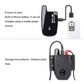 LENSGO LWM-308C Dual-Channels Lavalier Wireless Microphone - 2 Transmitter & 1 Receiver 50 Meter Range 8 Hour Battery for DSLR Camera Smartphones Gimbal Video Vlog Interview Clip-on Lapel Mic (2 TX & 1 RX)
