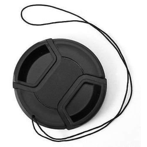 HIFFIN® 49MM Snap-On Front Lens Cap/Cover for Canon, Nikon, Sony, Pentax All DSLR Lenses