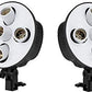HIFFIN® HF E27 5 Trilux Mark II Double Kit/YouTube Lighting/Fluorescent Light for Still & Video