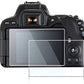 Hiffin LCD Screen Protector Clear Tempered Glass Film Camera LCD Screen Protector Guard 6 Layer (LCD PLAIN CANON 1200D/1300D/1500D/2000D)