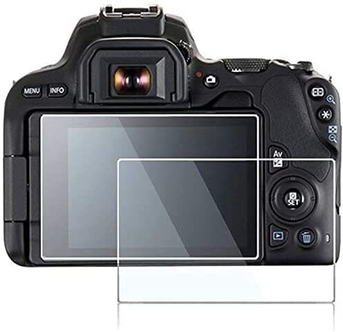 Hiffin LCD Screen Protector Clear Tempered Glass Film Camera LCD Screen Protector Guard 6 Layer (LCD PLAIN SNY EOS M3/M5/M10/EOSR)