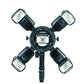 HIFFIN® Triopo Tr-05 S-Type Bowens Mount Bracket Multi Shoe for Godox V1 Flash Softbox