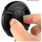 HIFFIN® 67MM Snap-On Front Lens Cap/Cover for C | N | S | P All DSLR Lenses