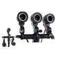 HIFFIN® Photography Studio Swivel 3 Lamp Bulb Holder E27 Socket Flash Swivel Adapter for Photo Video Studio Softbox Video Light - Black