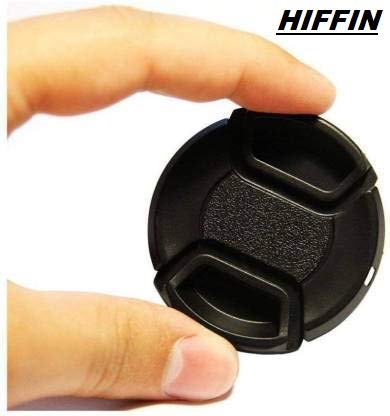 HIFFIN® 77 MM Snap-On Front Lens Cap/Cover for Canon, Nikon, Sony, Pentax All DSLR Lenses