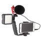 Lensgo LYM-DMM1 Video Micro Compact On-Camera Recording Microphone for Smartphone/Canon/Nikon/DJI Osmo/Smooth4/Feiyu Gimbal