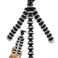 HIFFIN® Gorilla Tripod/Mini Tripod 10+3 inch for Mobile Phone with Holder for Mobile and Ball Head Thick, Flexible Gorilla Stand for DSLR & Action Cameras