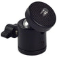 HIFFIN® 2 Pcs Combo Swivel Mini Ball Head 1/4" Screw 360 Degree Aluminum Alloy Body Rotating Swivel Mini Tripod Ball Head with 1/4" Screw...