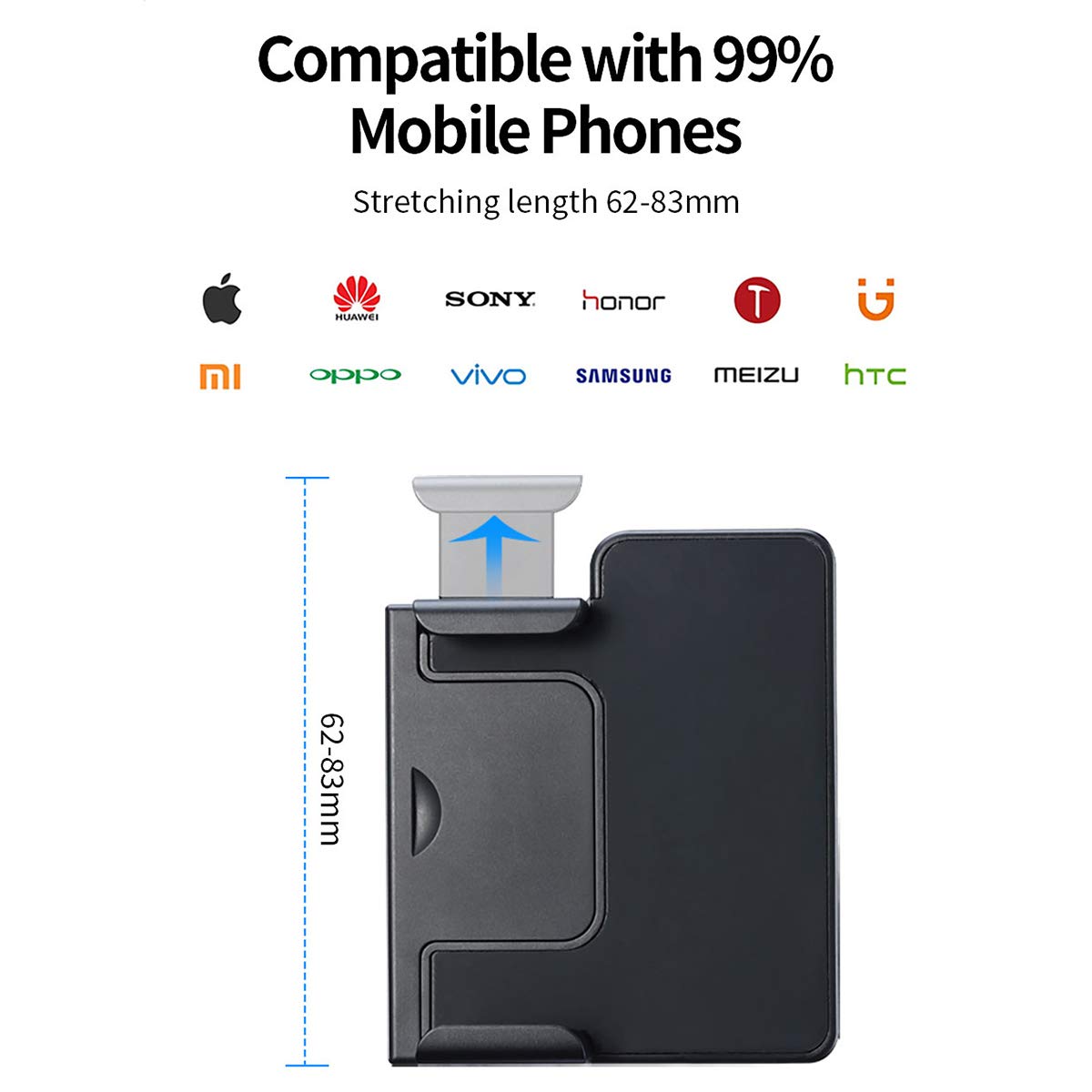 ULANZI Smartphone Grip with Remote for iPhone/ Samsung/ Pixel