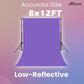 HIFFIN® Purple 6X9FT Professional Backdrop for Background Photography Background Stand for Photo Light Studio Accurate Size 6x9ft