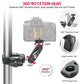 R094 Smart Super Clamp, Multi-Functional Camera & Mobile Clamp