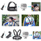 HIFFIN® Branded 45 in 1 for GoPro (Gopro7) Accessories Kit for Hero 5 4 3+ 3 2 1, SJCAM SJ4000 SJ5000, Yi & Other Action Cameras