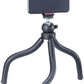 ULANZI ST-07 Phone Tripod Mount with Cold Shoe Mount for Microphone LED Video Light 1/4'' Tripod Screw for All Smartphone Vlog Vlogging