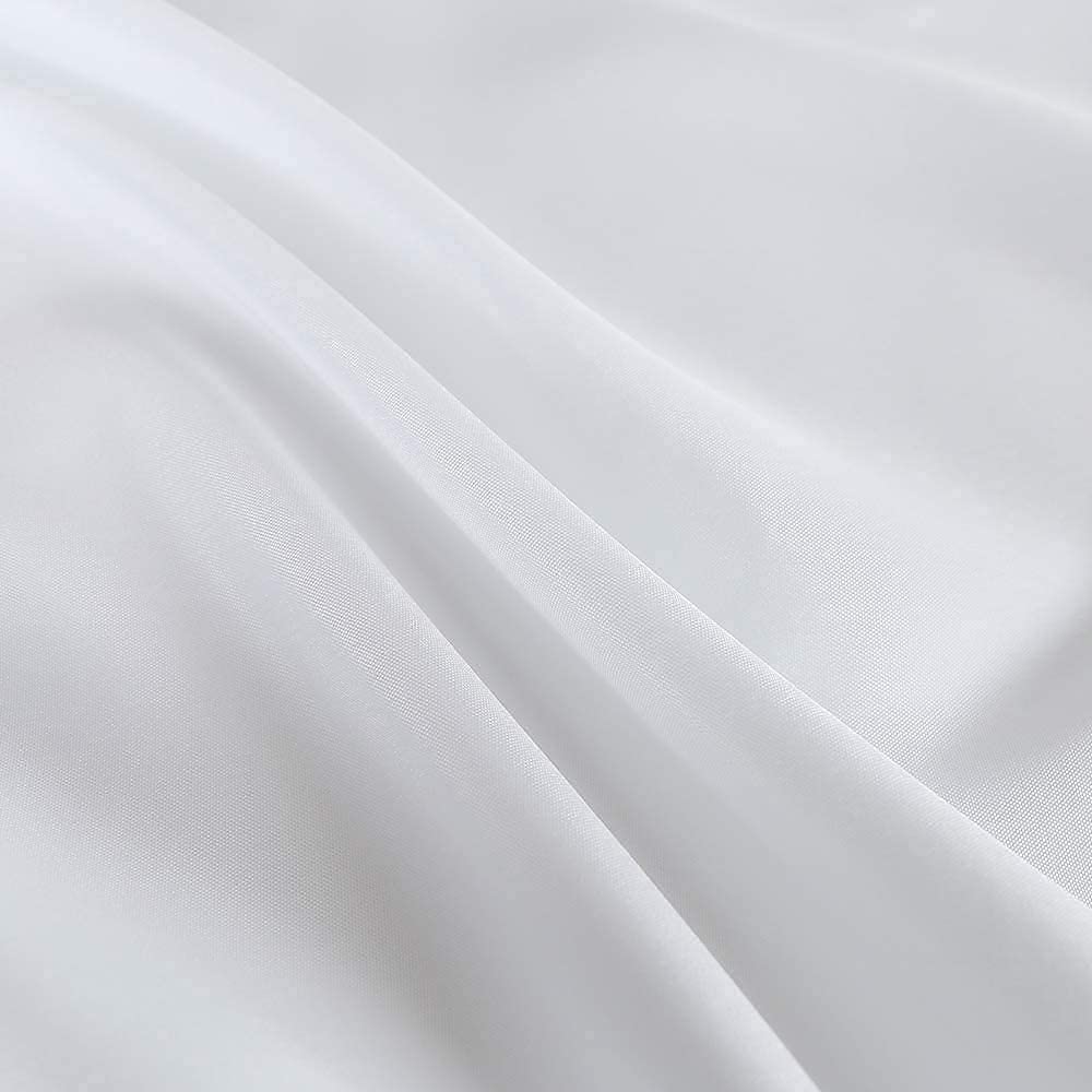 HIFFIN® White Backdrop Photo Backgound - 6X9 FT Photography Backdrop for Photoshoot White Background Screen for Video Recording Picture Shooting