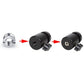 HIFFIN® Metal 1/4" to 3/8" Tripod Convert Screw Adapter 3/8" to 1/4" Reducer Bushing Convert Screw Adapter for Tripod Monopod Ballhead Stand and Video Light DSLR SLR (Pack of 5)