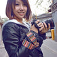 HIFFIN® Universal Color Stripes Soft red Camera Neck Straps Shoulder Strap Belt Grip for DSLR Nikon Canon Panasonic Sony Pentax