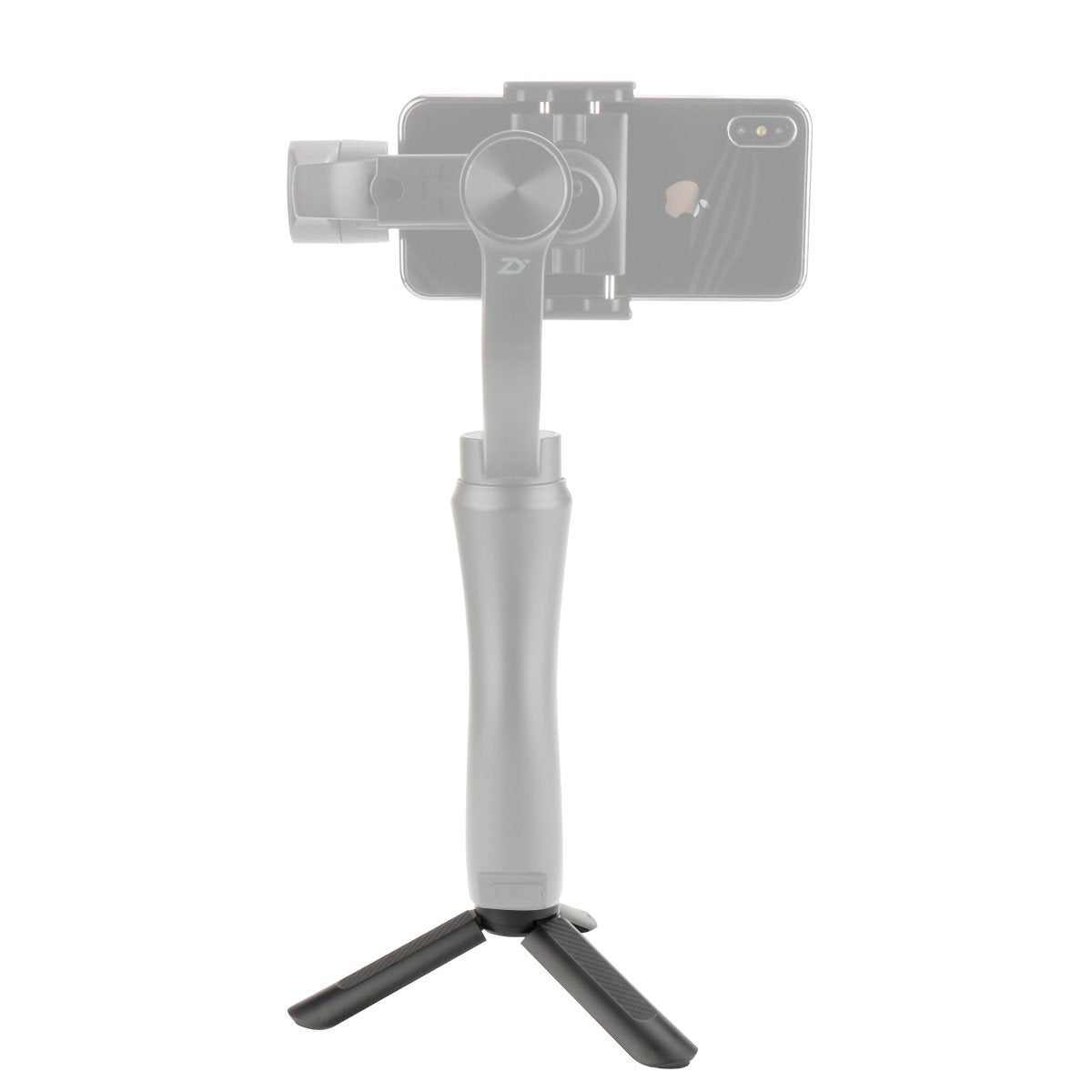 Ulanzi Mini Tripod Stand Handle Grip Monopod Selfie Stick for ZHIYUN Smooth 4/ Feiyu SPG 2 /DJI OSMO Pocket Moza Mini-Mi Gimbal Stabilizer