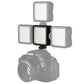 HIFFIN® Camera Shoe Pro 1/4" Mount Adapter for Tripod Screw to led Light Hotshoe