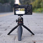Ulanzi MT-17 Mini Adjustable Tripod Detachable Ballhead Tripod Head for Smartphone SLR Camera Desktop Live Broadcast