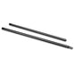 HIFFIN® Curtain Rods with Conversion Adapter Convert The Light Stand into a Background System 3 Feet Each Rod 3 Pcs Set (Curtain Rods with Conversion Adapter)