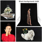 HIFFIN® Black Backdrop Photo Backgound - 6x10 FT Photography Backdrop for Photoshoot Black Background Screen for Video Recording Picture Shooting
